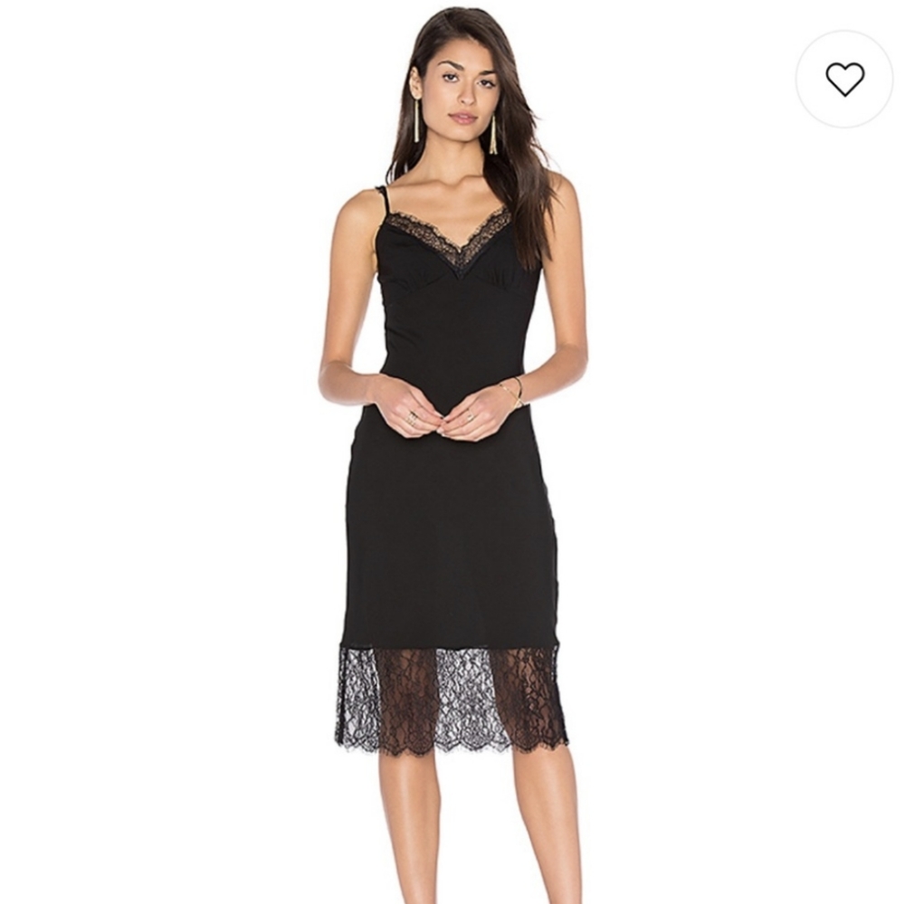 Diane Von Furstenberg Margarita Silk Slip Dress